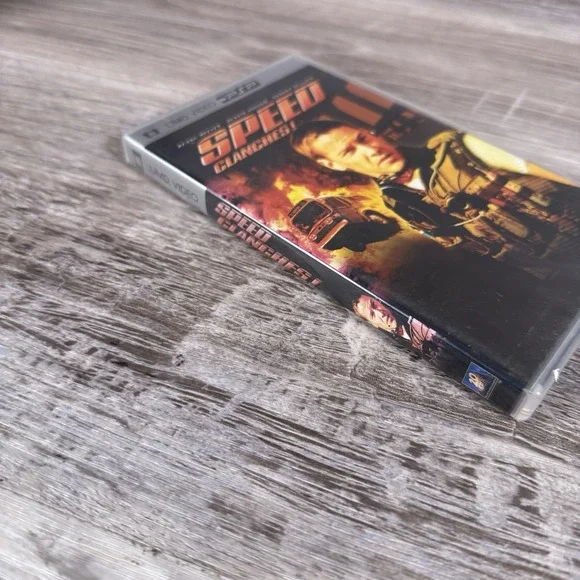 Speed‎ - Keanu Reeves - (UMD, 2006) - Great Condition - Tested! - Picture 4 of 4